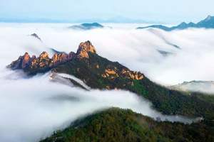 【国庆节·天崮山】10/5第二期 天崮山原生态旅游风景区 登天梯 赏石林 领略江北小黄山+山东第一滑+千年古村一日游