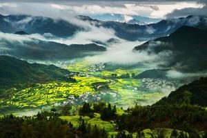 【VIP房车19座•婺源全景春摄•4日•壹山双岭】3月9~12从婺源到齐云山•双岭花事•篁岭•江岭•龙天塔•花田乡