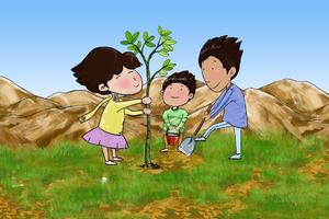 【大手牵小手植树节主题活动】邀您一起为祖国添绿色：植树体验•丛林拓展▪真人CS•亲自动手做饭野炊一日【多期可选】