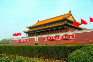 【坐卧车35人•4日•魅力北京】4月16~19日北京天安门故宫•国家博物馆•八达岭长城•水立方•鸟巢•颐和园全景 