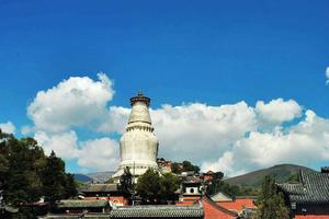 【VIP房车•朝拜五台山3日】9/18~20日忻州古城•涤荡心灵之旅深度游四大佛教名山之首•五台山祈福•静听梵音朝圣五台