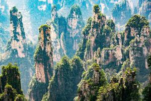 【VIP房车19人•张家界全景•7日•深度游】4/7~13日阅奇山异水张家界•森林公园•黄龙洞•天门山•大峡谷•凤凰古城