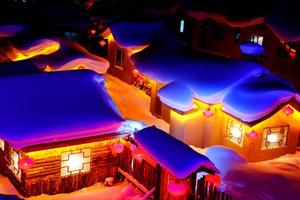 【高品小团•7日•冰雪梦幻】2024冬季多期相约东北•升哈尔滨•雪乡•延吉•长白山•吉林•不走回头路