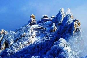 【VIP房车•老君山冬雪•4日】12/19~22老君山•洛阳古城•龙门石窟•白马寺•鸡冠洞