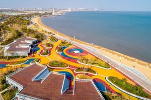 【青岛健步行第一季•环鳌山湾15公里 】2/27山人旅行健步行—鳌山港•深海基地•东京山•七沟渔村•蓝谷滨海公园报名截止