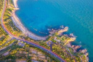 【青岛健步行第三季•西海岸观海长廊 】4/5山人旅行春季健步行—新蓝湾绿道•三连岛•金沙滩•凤凰岛滨海步行道11公里