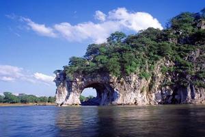 【VIP头等舱•广西全景单飞•10日•桂林•巴马】12/22~31日两期桂林•德天跨国瀑布•靖西鹅泉•巴马长寿村•高椅岭