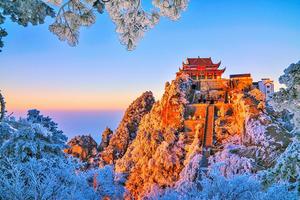 【VIP房车•3日•九华山新年祈福】1/10~12日福至九华•冰雪圣境四大佛教名山—九华山天台转山•登高祈福•寻百岁宫