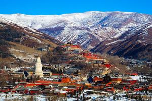 【坐卧车•朝拜五台山•周末3日】5/19~21日涤荡心灵之旅深度游四大佛教名山之首•五台山祈福•静听梵音朝圣五台