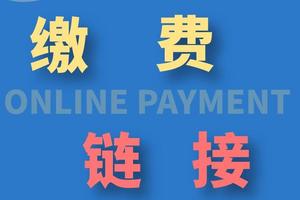 活动缴费专用链接