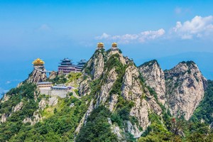 【7人小车团•老君山•5日•上门接送】4月15~19日老君山•开封•龙门石窟•少林寺•神州牡丹园•清明上河园