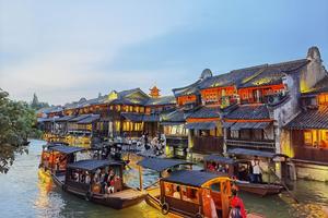 【VIP房车•3日•西塘汉服节】11/6~8日游苏州七里山塘街•西塘古镇•南浔古镇•乌镇东栅