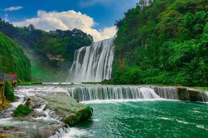 【高品小团•贵州樱花季•7日•3680元】3.24-30平坝万亩樱花•黄果树瀑布•荔波小七孔•千户苗寨•镇远古城•梵净山