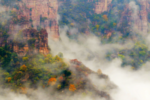 【VIP房车•3日•郭亮八里沟秋色】10/20~22日绝壁长廊挂壁公路•郭亮•万仙山•太行之魂八里沟•邯郸广府古城 