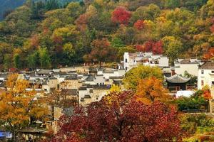 【8人小车团•6日•古徽州秋色】11/18~23云端村落•木梨硔•祖源•尚村•坎头古村•千年水街•阳产土楼•栖霞山