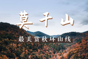 【VIP头等舱•苏浙赏秋•莫干山】12月1~3日 秋之莫干山•寻古探幽•蒋公古道•南浔古镇•栖霞山红枫