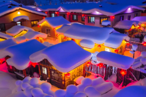 【VIP头等舱21人•8日•梦幻雪乡】1/5~12日相约东北•冰雪大世界•雪乡•雾凇岛•镜泊湖•风车雪山