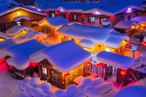 【VIP和谐号20人•8日•梦幻雪乡】第一期12/13~20相约东北•哈尔滨•冰雪大世界•雪乡•雾凇岛•镜泊湖•二浪河