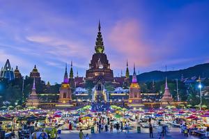 【高品小团•轻奢版纳•双飞纯玩5天】3月9~13日彩云之南热带雨林•景洪•告庄•傣寨•野象谷•轻奢度假之旅