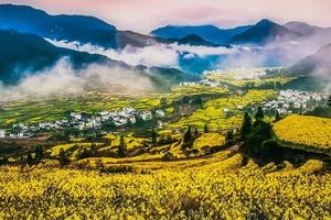 【VIP房车•婺源全景•望仙谷•4日】3月25~28日双岭花事•中国最美乡村江岭•天上村落篁岭•天上宫阙望仙谷•绩溪龙川