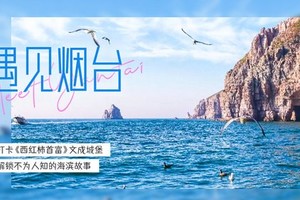 【2~8人小车团•全年发团•随到随接】10月多期遇见烟台 •海滨度假•登蓬莱阁 •《西红柿首富》文成城堡 •烟台山打卡
