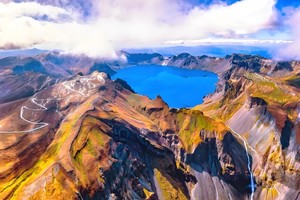 【VIP房车19人•秋色盛宴•8日•中朝边境】第二期10/10~17日长白山•红海滩•故宫•枫叶大道•断桥•331国道