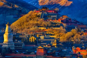 【VIP房车•五台山秋色•3日】9/27~29日涤荡心灵之旅深度游四大佛教名山之首•五台山祈福•静听梵音•朝圣五台