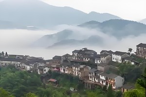 【VIP房车19人•国庆4日•皖南行摄】10/1~4日云端村落•木梨硔•祖源古村•蜀源花海•尚村•千年水街•旌德云上梯田