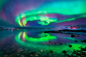 【出境游•俄罗斯•5日】2月8~12日北极王座•萨米民俗村•北冰洋秋千•列宁号核动力破冰船•摩尔曼斯克3次追光之旅