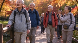 2026 晋城市“九九重阳”徒步大会