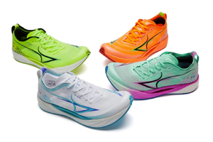 【新款】海尔斯KM3全掌碳板跑鞋