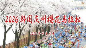 赛事报名 | 2026韩国庆州樱花马拉松