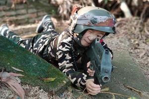 寒假1天独立营│1月17日深圳大鹏真人CS野战、密室逃脱、博物馆定向寻宝