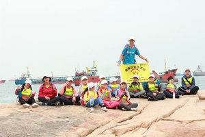 趣蘑菇独立营│珠海外伶仃岛2天1晚户外成长独立营