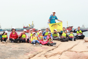 清明假期独立营｜4月5-7日趣蘑菇外伶仃岛3天2晚自然成长独立营！