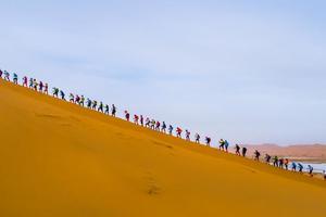 【2022版】经典腾格里沙漠五湖连穿4天3晚