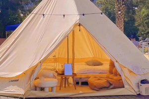 海边露营｜西涌沙滩轻奢星空露营，快带上家人/朋友get海上日出日落！