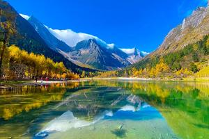 8日川西全景游｜色达+稻城亚丁+毕棚沟+鱼子西+理塘+卡萨湖+海子山