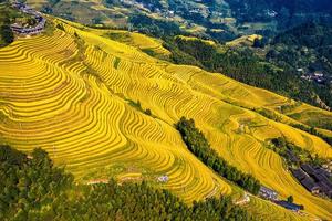 周末2天｜10月桂林龙脊梯田大寨—平安寨16公里深度徒步穿越