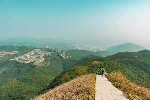 1天活动｜勇攀深圳第三高峰【梅沙尖】健身登山打卡，上360°爱情天梯