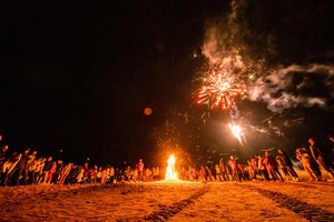 沙漠跨年｜2023元旦腾格里满足你的所有幻想！