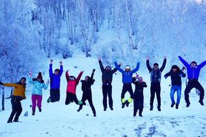 6天5晚｜冬季乌兰布统·冰雪狂欢