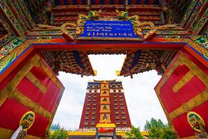 【甘南晒佛节】郎木寺晒佛节+西仓寺亮宝节+拉卜楞寺酥油灯节+米拉日巴佛阁+八坊十三巷+东公馆户外深度纯玩6日游