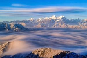 徒个中国•四川｜蜀山秘境牛背山小环线秘境徒步活动