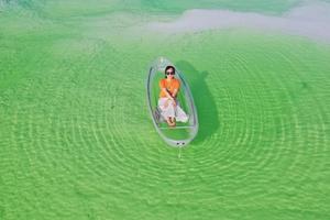 「可可西里」青海湖-翡翠湖-艾肯泉-水上雅丹-火星公路-察尔汗盐湖-神秘蓝洞盐湖