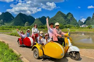 3天活动｜五一/端午遇龙河骑行、阳朔西街、杨堤-兴坪18公里漓江精华段徒步纯玩