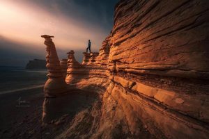 越野探险｜新疆大海道无人区·7天6晚骨灰级越野探险活动