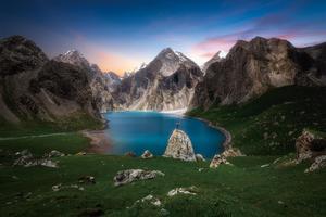 徒个中国｜新疆•乌孙古道徒步活动，殿堂级的徒步路线！