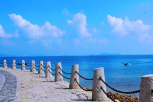 鹿嘴山庄杨梅坑美人鱼拍摄地绝美海景、金沙湾海滩、大澳湾皮划艇戏水、大鹏古城、小资较场尾