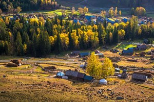 徒个中国•新疆丨喀纳斯轻装徒步100公里，徒步穿越三大景区禾木、喀纳斯、白哈巴